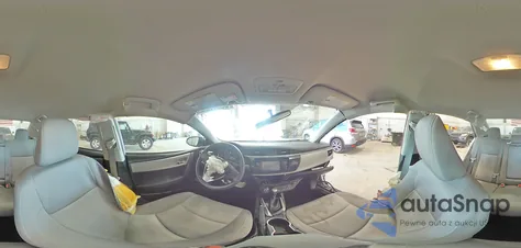 2015 Toyota Corolla L z USA, uszkodzony, nr VIN 5YFBURHE4FP223996